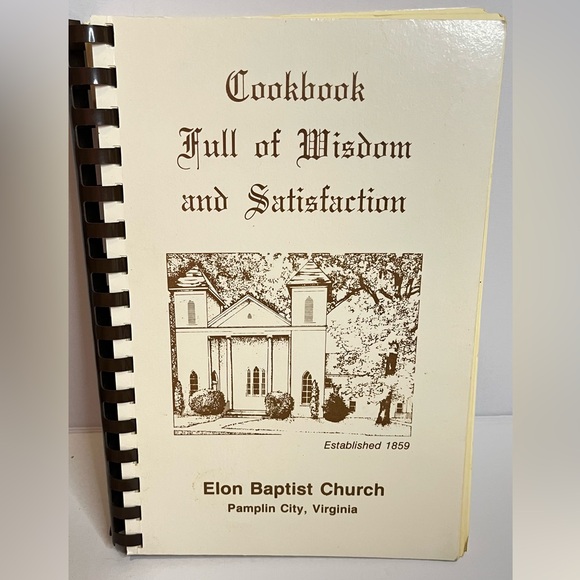 Vintage Cookbooks Baptist church southern states - Picture 5 of 7